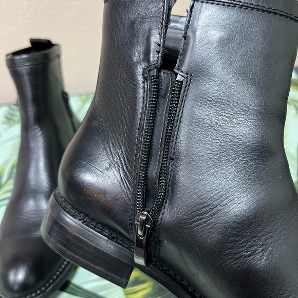 FRANCO SARTO WOMENS HIXTON BOOT - BLACK - Picture 8 of 14
